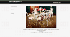 Desktop Screenshot of ironrenaissance.com
